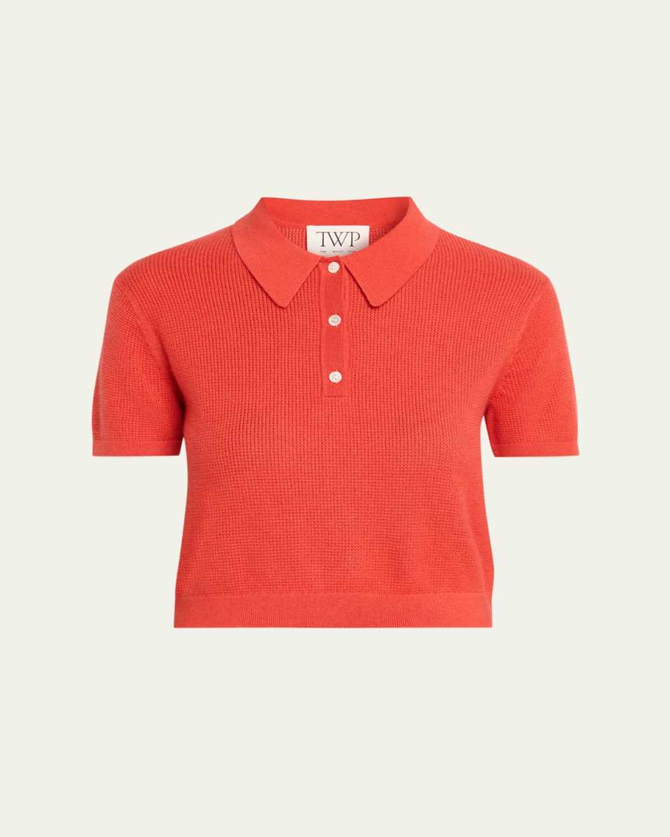 Thermal Cashmere Polo